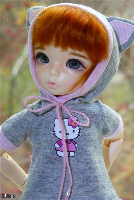 Рыжее солнышко. LittleFee Ante Elf