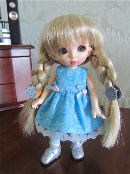 Голубой ручеёк. BJD PukiFee Bonnie, Fairyland | Бэйбики Голубой ручеёк. BJD PukiFee Bonnie, Fairyland (фото 3)