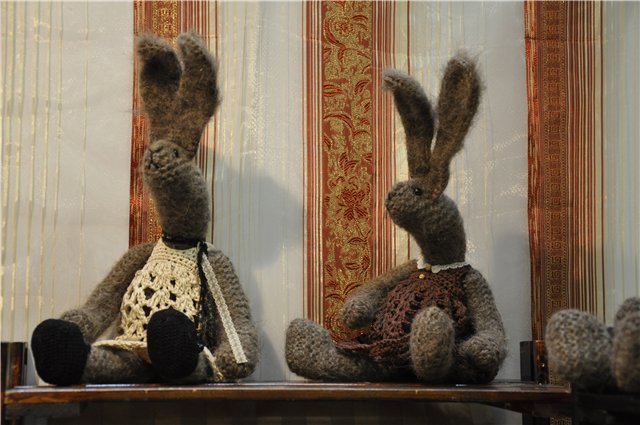 III Международная выставка "Искусство куклы" в Москве, 2012. Продолжение