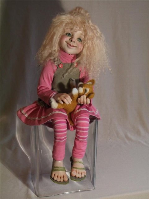 Куклы Оксаны Сальниковой