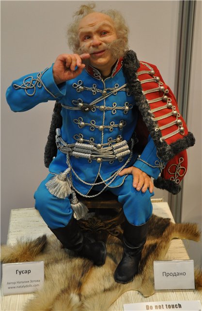 III Международная выставка "Искусство куклы" в Москве, 2012. Продолжение