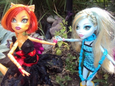 Monster High: Как две красавицы гулять в сад ходили