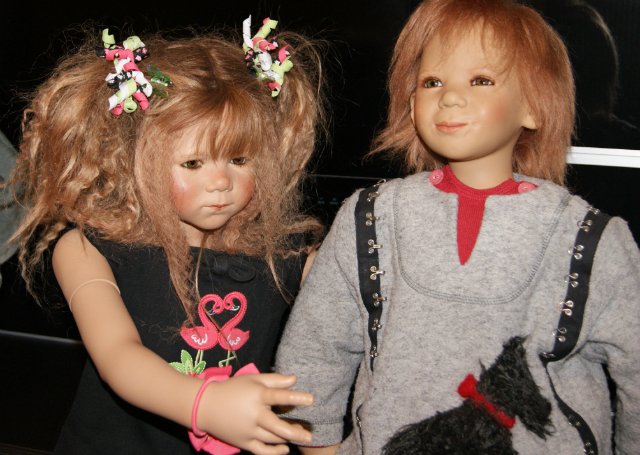 Плакса - вакса Инке и веселые девчата и мальчишки - Поль, Хьго, Ива и Таночка