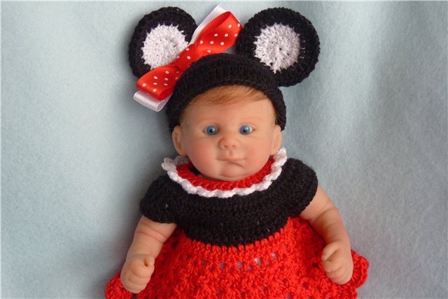 Мини-маус и другие. ООАК Ирины Савостиной