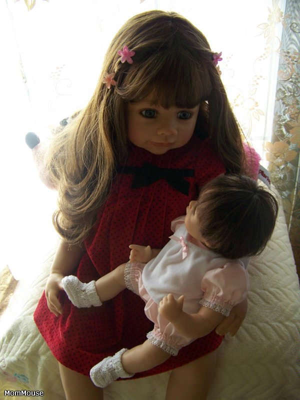 Два ангела - две любви, две души... от Monika Levenig - Lissy (Лисси) и Brooke (Брук)