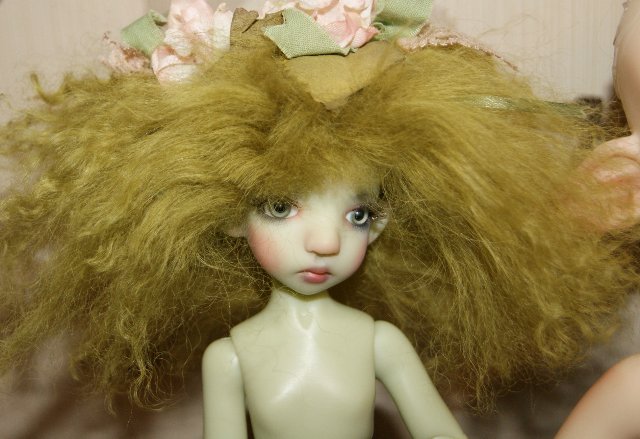 Сестрички Корички и Нелли фавн - милые создания от Kaye Wiggs