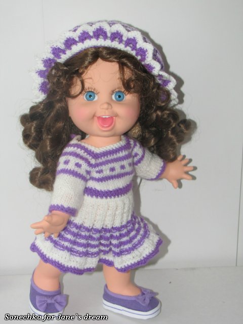 Барышни-кокетки... Все дело в шляпе??? Sonechka для Galoob - Baby Face, ч.2