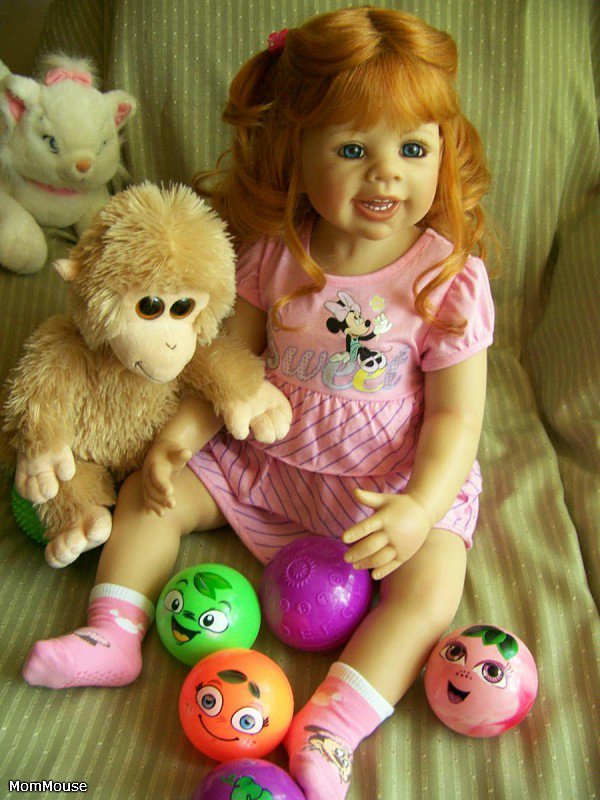 Дружная у нас семья! Monika Levenig & Monika Peter-Leicht, ч2 | Бэйбики Дружная у нас семья! Monika Levenig & Monika Peter-Leicht, ч2 (фото 9)