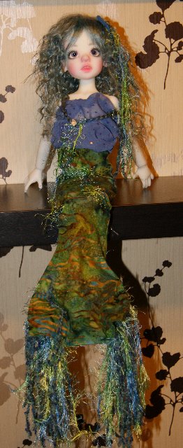 Поцелованная морем - little mermaid IZZY от Kaye Wiggs