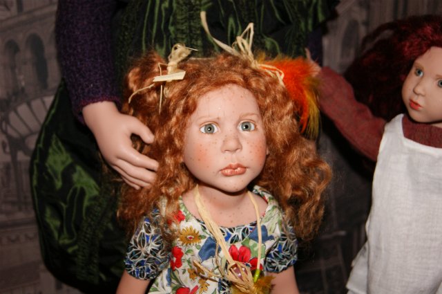 Коллекционная кукла Almalotte и компания - мои любимые рыжики Zwergnase