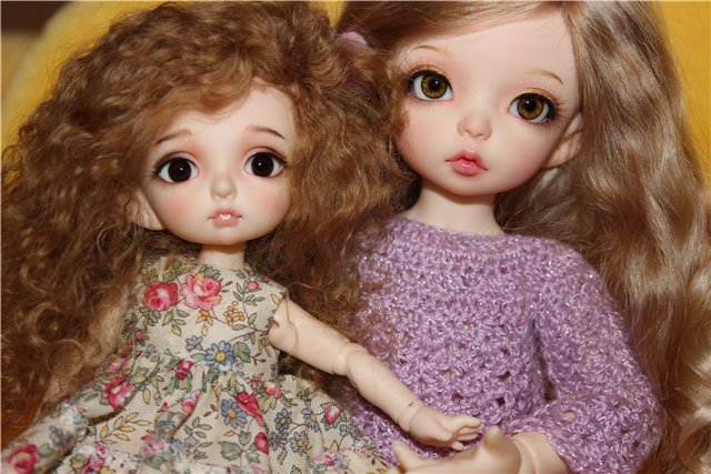 Мои девочки с мейка | Бэйбики Мои девочки с мейка — Куклы Fairyland (ФэйриЛэнд): BJD (БЖД) (фото 10)