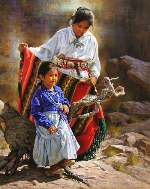 Детская идиллия от Альфредо Родригеса (Alfredo Rodríguez)