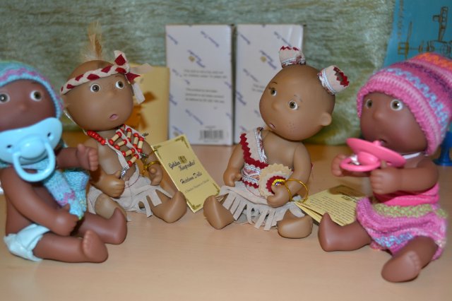 Tutu и Titi (Туту и Тити) - обаятельная парочка от Golden Keepsakes