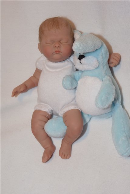 Малышки от Иришки. Куколки из полимерной глины Ирины Савостиной (фото 3)