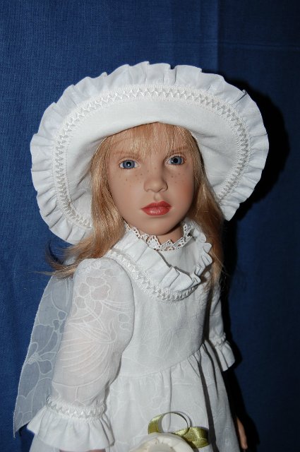 Белоснежная роза — Одежда и обувь для кукол своими руками: фото (фото 4)