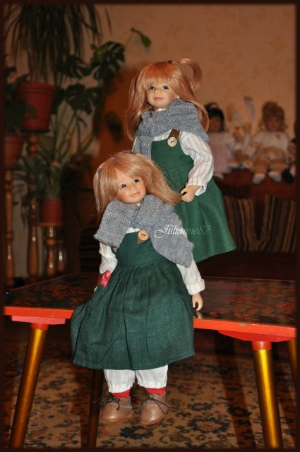 Милая хитрюшка Фриззи от Susi Eimer, Gotz