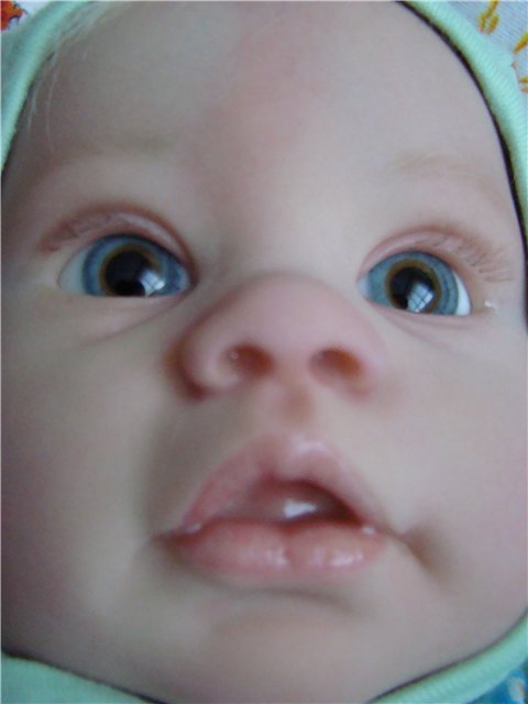 Артемка. Малыш из куклы Ли Мидлтон