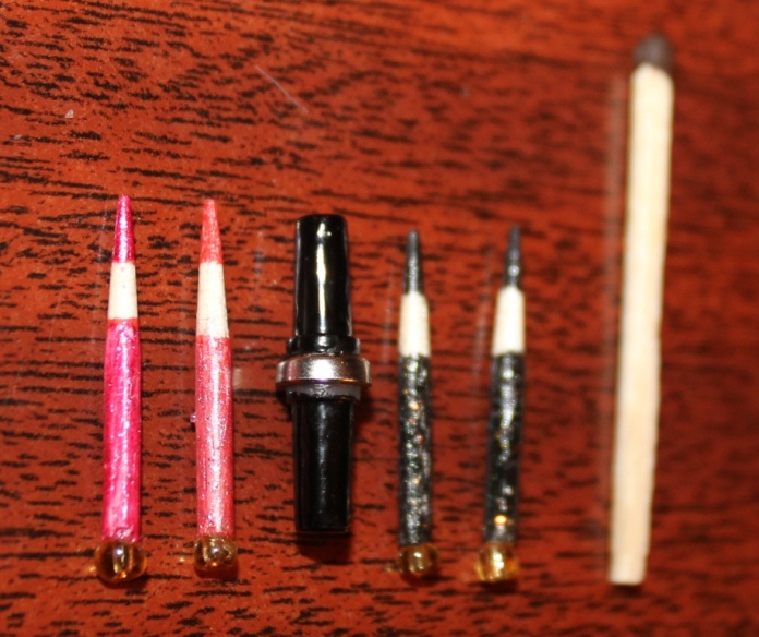 Мелочи, миниатюра для кукол - косметика