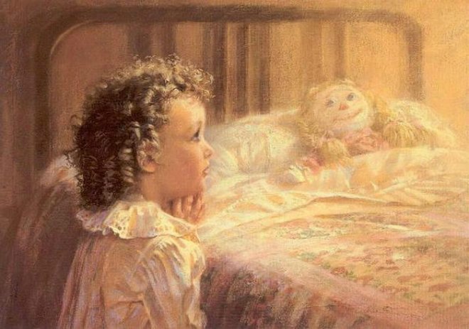 Дети в творчестве Кэтрин Финчер (Kathryn Andrews Fincher)