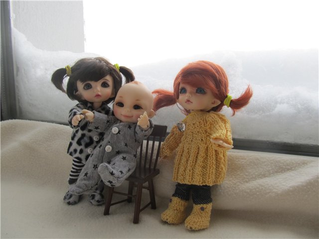 Письмо Деду Морозу — Фотоистории с куклами BJD (БЖД): сериалы (фото 4)