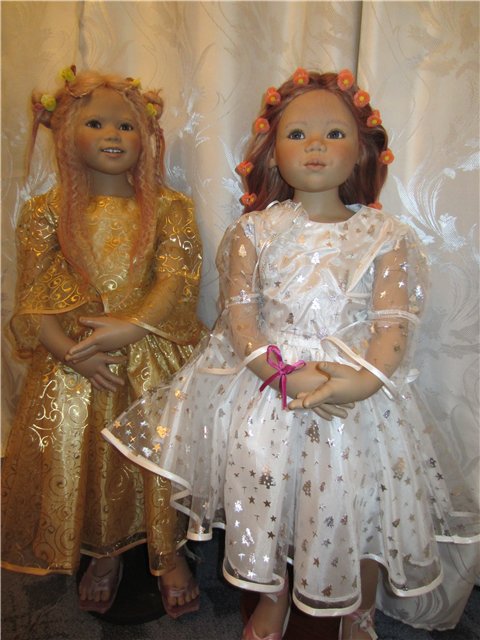 Мои первые девочки Annette Himstedt (фото 8)