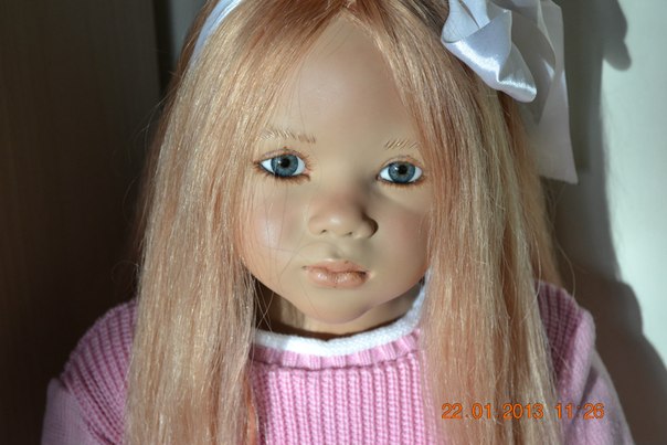 Моя Линики - красивейший ребенок. Кукла Annette Himstedt 2006 г