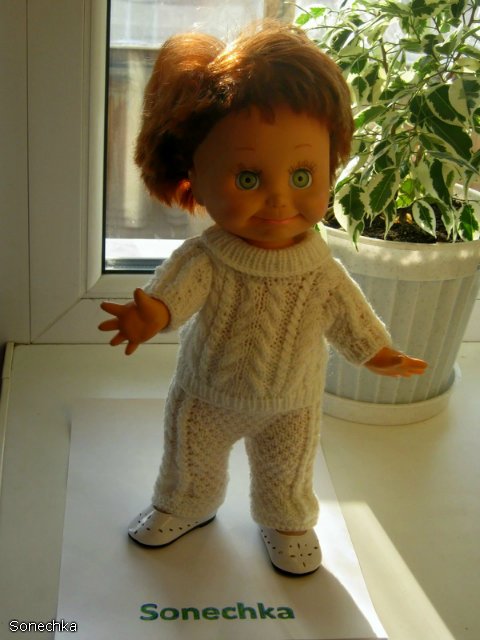 Спешите! Показ верхней (и не только) одежды "Весна-Осень 2013 г." для кукол Galoob — Baby Face (часть 2)