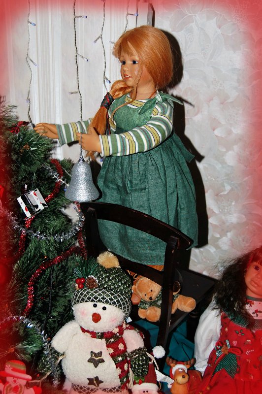 Праздник у нас дома — Домашние коллекции кукол: фото собраний