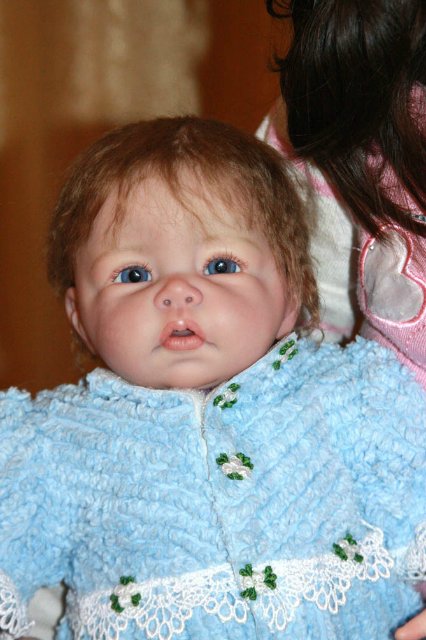 Еще одна кукла реборн Luca (фото 2)
