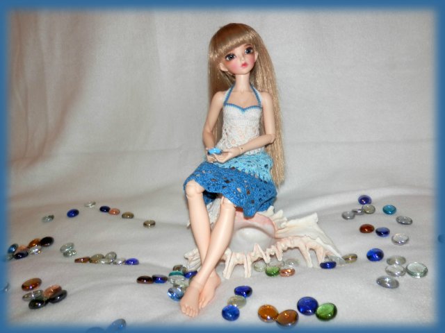 Рейя. Мечты о лете — Одежда и обувь для кукол BJD (БЖД): 1/3 (фото 7)