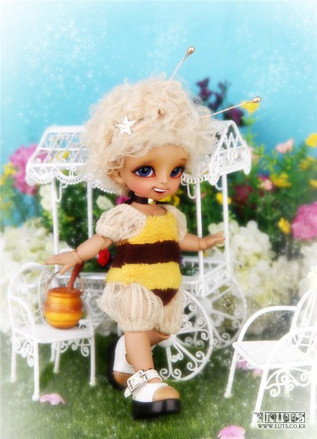К нам прилетел Пчёл! Tiny Delf Fairy HANSEL от LUTS