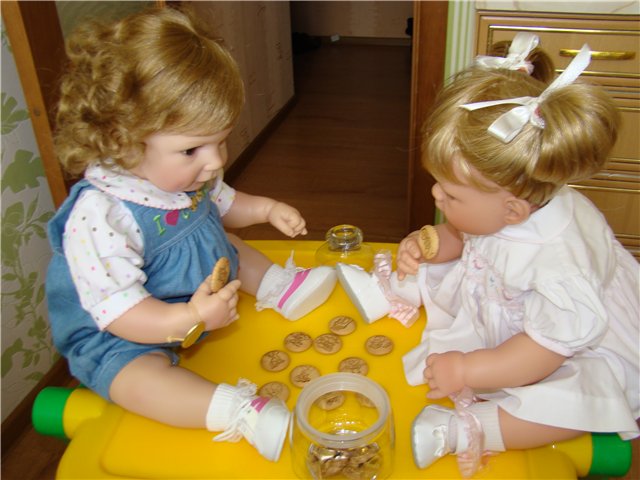 Любовь к сладостям - Caught in the Cookie Jar! Моя новенькая девочка от Ли Миддлтон (фото 9)