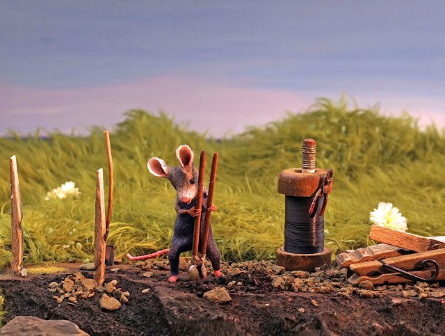 Мышиный дом или Жизнь замечательных мышей. Авторские игрушки в книжной иллюстрации. Мэгги Руди (Maggie Rudy) - "Mouses