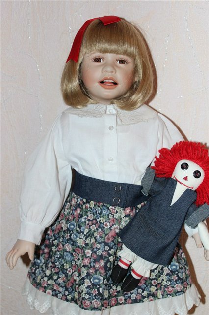 TERRIE от Kaye Wiggs — Куклы Kaye Wiggs (Кайе Виггс): авторские BJD (БЖД) (фото 9)