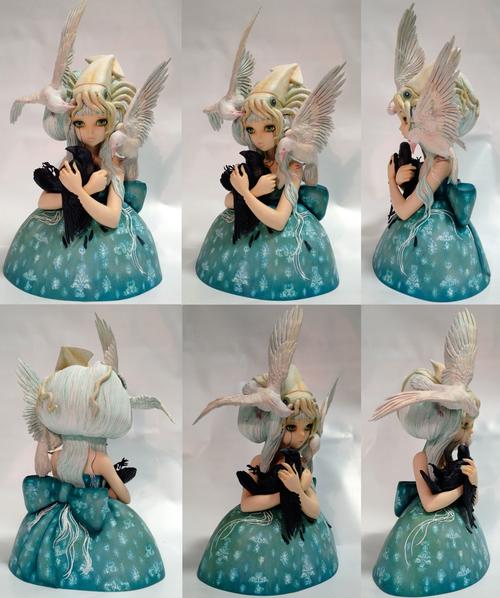 Картины и не только Камиллы д’Эррико (Camilla d'Errico)