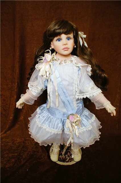 Царица с глазами ангела или кукла Катерина от Мери Беннер (Mary Benner) (фото 4)