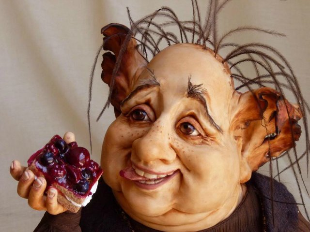 Нет мастерства без волшебства. Авторские куклы Елены Куниной