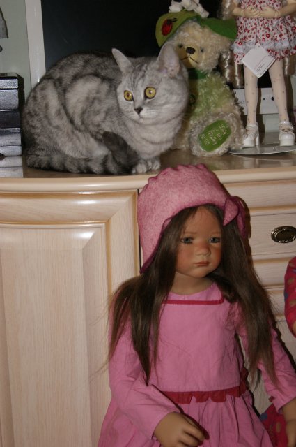 Самые желанные и любимые Anna Lu and Millina by Annete Himstedt коллекция 2008