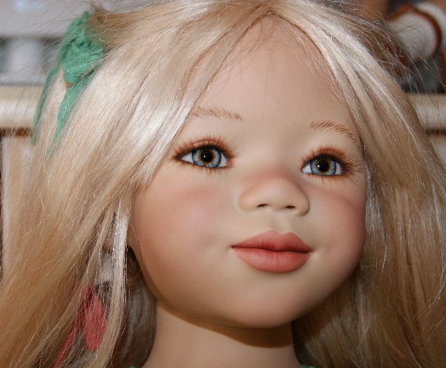 Романтичная девочка Sarai by Annete Himstedt коллекция 2008 года