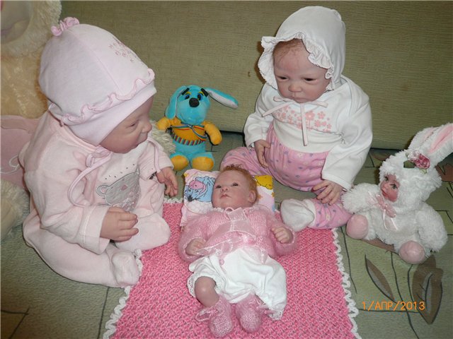Мои любимые реборнята — Куклы Реборн (Reborn): домашние фото (фото 8)