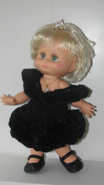 Galoob - Baby Face, часть 7. Самба черного мотылька