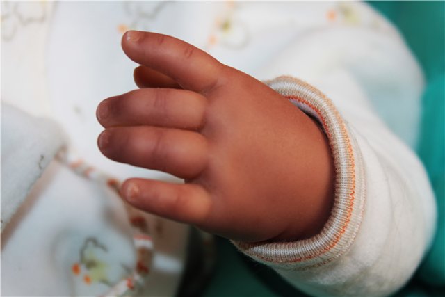 Кофе с молоком. Мой первый этно-реборн | Бэйбики Кофе с молоком. Мой первый этно-реборн (фото 6)