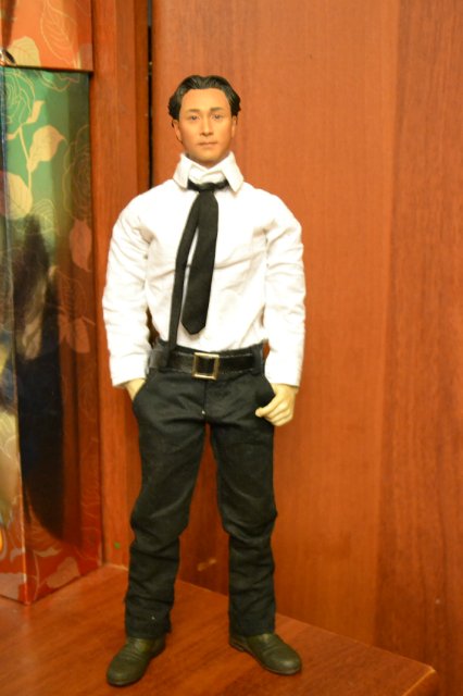 Мой любимчик - Cheung Kwok Wing (張國榮). Кастинг на роль Киншина