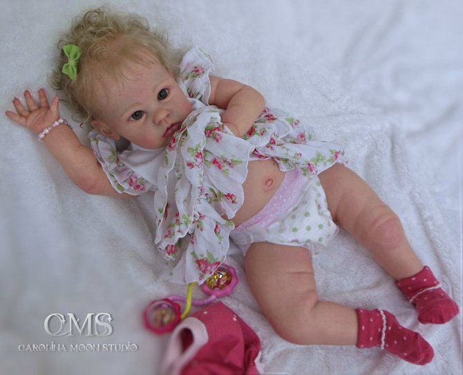 Новый молд для куклы реборн Sharlamae от Bonnie Brown (фото 5)