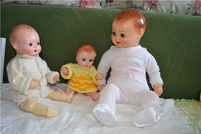Мое винтажное счастье — Редкие антикварные куклы и реплики: воск (фото 10)