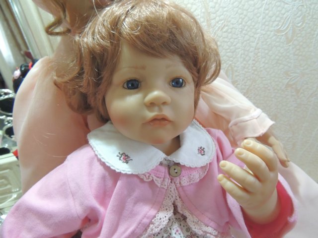 Нежная малышка Надюша от Bettine Klemm