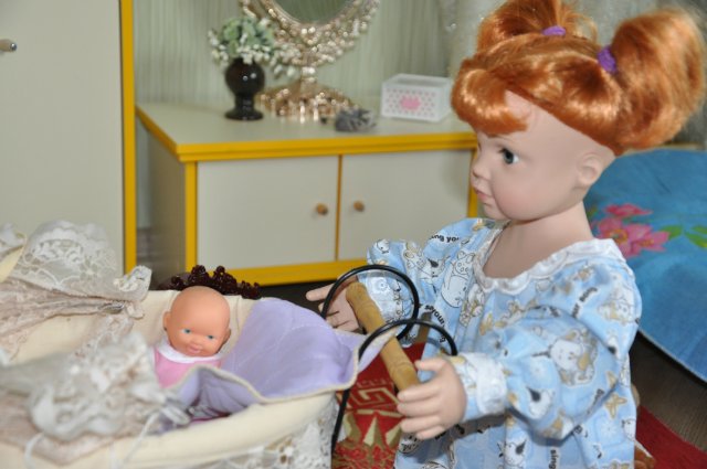 Праздничное утро. Gotz — Куклы Gotz (Готц): Ханна