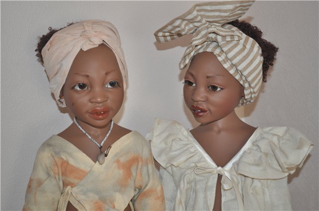 Вглядитесь в эти лица.... или снова куклы Philip Heath