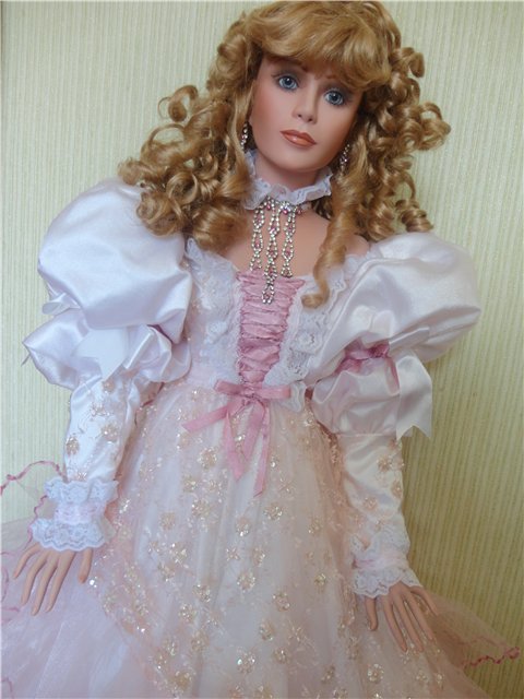 Блистательная Rapture. Коллекционная фарфоровая кукла Русти (Rustie)