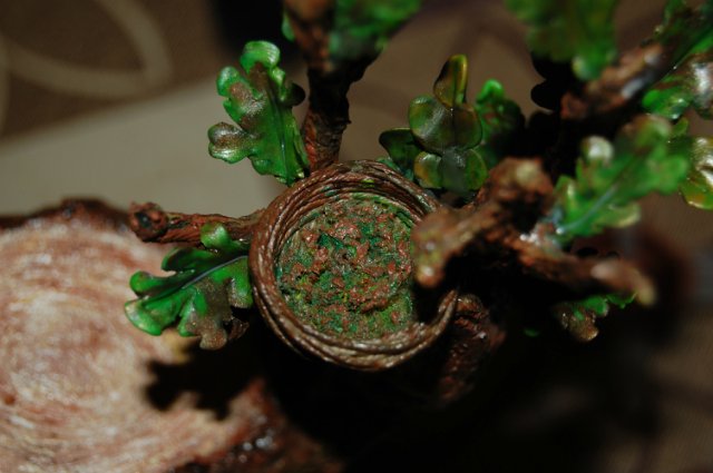 Рукотворное дерево — Аксессуары для кукол своими руками: идеи (фото 4)